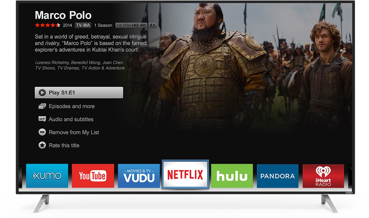 VIZIO Internet Apps Plus