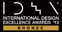 International Design Excellence Awards - Bronze, 2013