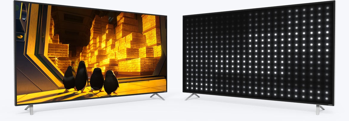 VIZIO 65 Inch 4K Ultra HD Smart LED TV Active LED Zones