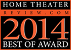 Home Theater Review Best of 2014 Award
