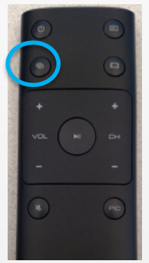 Where Is Menu Button On Vizio Remote