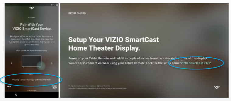 how to find mac address on vizio tv without remote