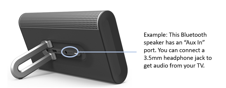 Pairing a Bluetooth Speaker to your VIZIO TV