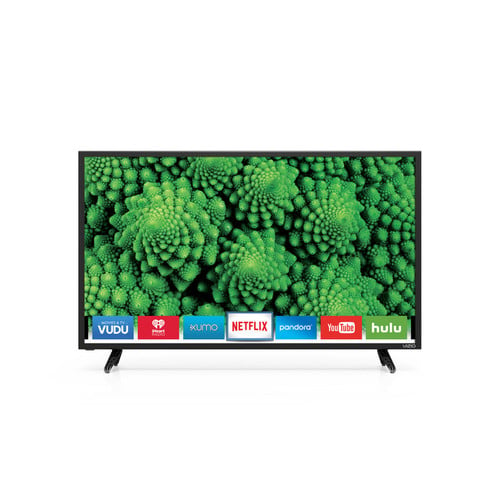 VIZIO 40 Full HD 1080p 120Hz Clear Action Wi-Fi Smart LED TV