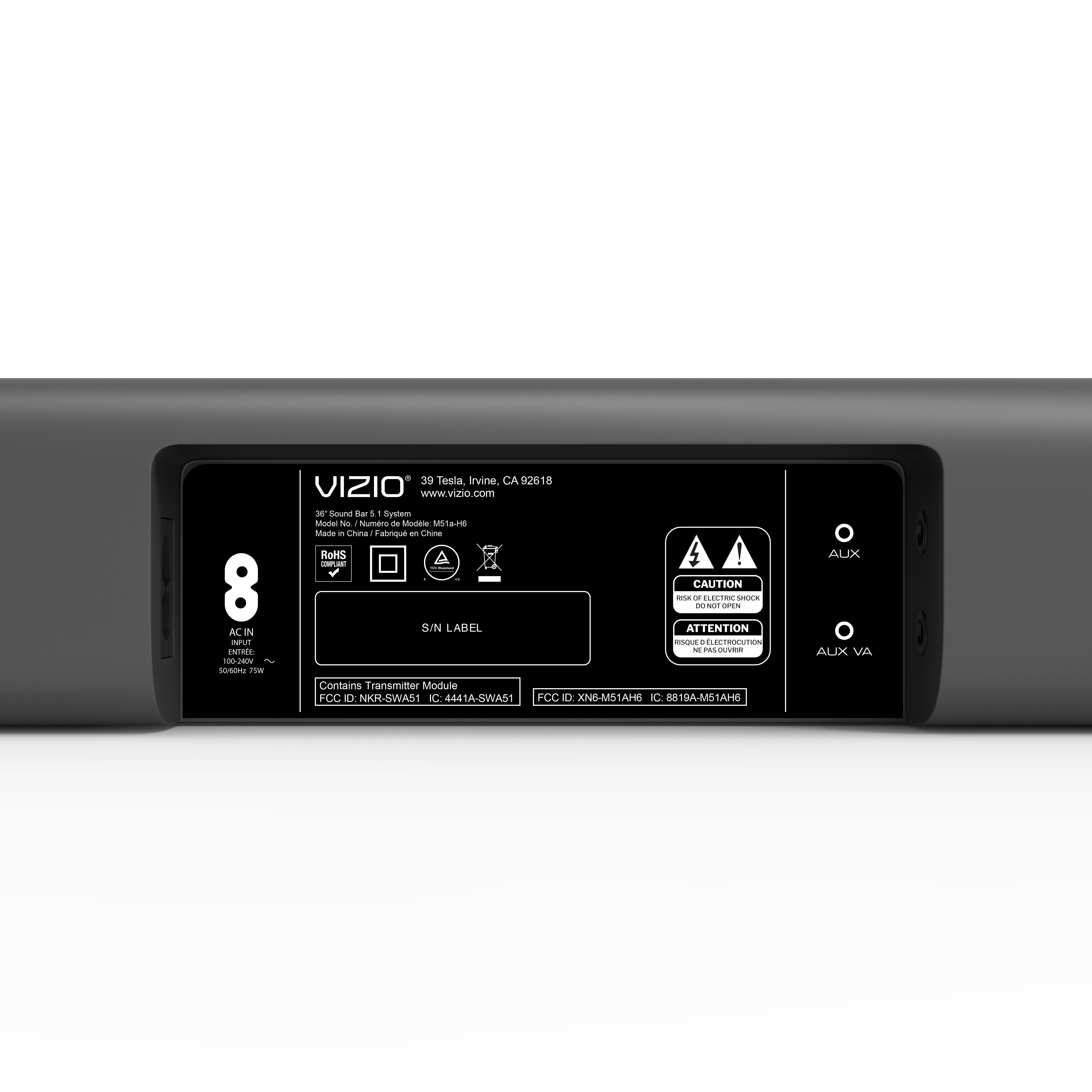 M51ax-J6 Model Information
