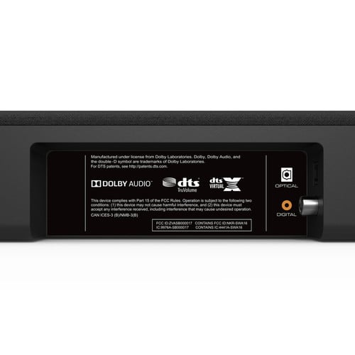 thumbnail image 2 of Refurbished VIZIO SB3621n-G8 2.1 Sound Bar With Wireless Subwoofer & Bluetooth 2 of 5
