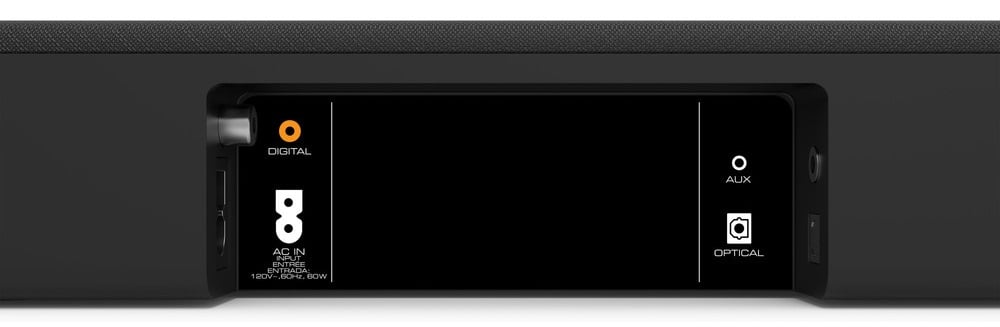 Black VIZIO SB3651-F6 36 5.1 Home Theater Sound Bar System 