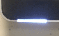 Example of single light power indicator