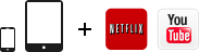 VIA netflix youtube