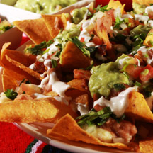 Football fan super nachos recipe