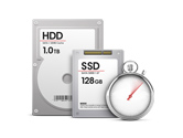 Speed With Storage