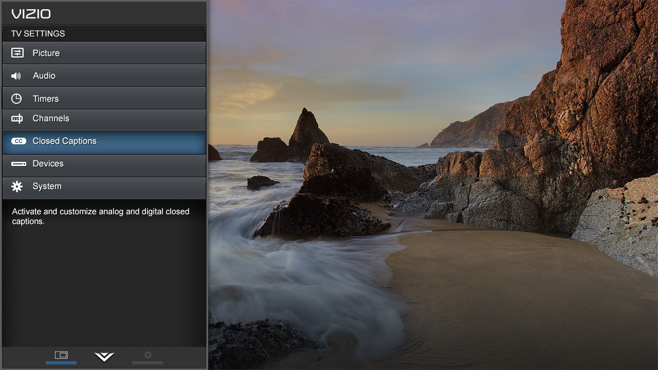 Display Settings on VIZIO Display Display Settings on VIZIO Display