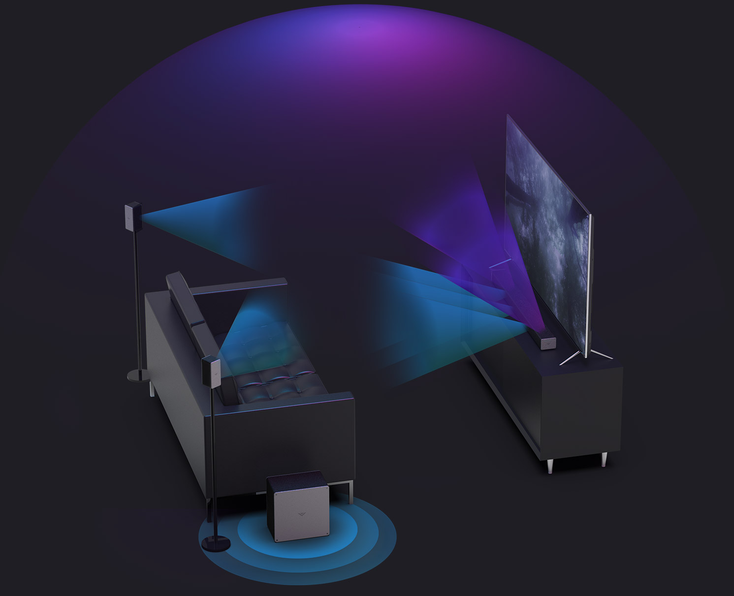vizio wireless home theater system