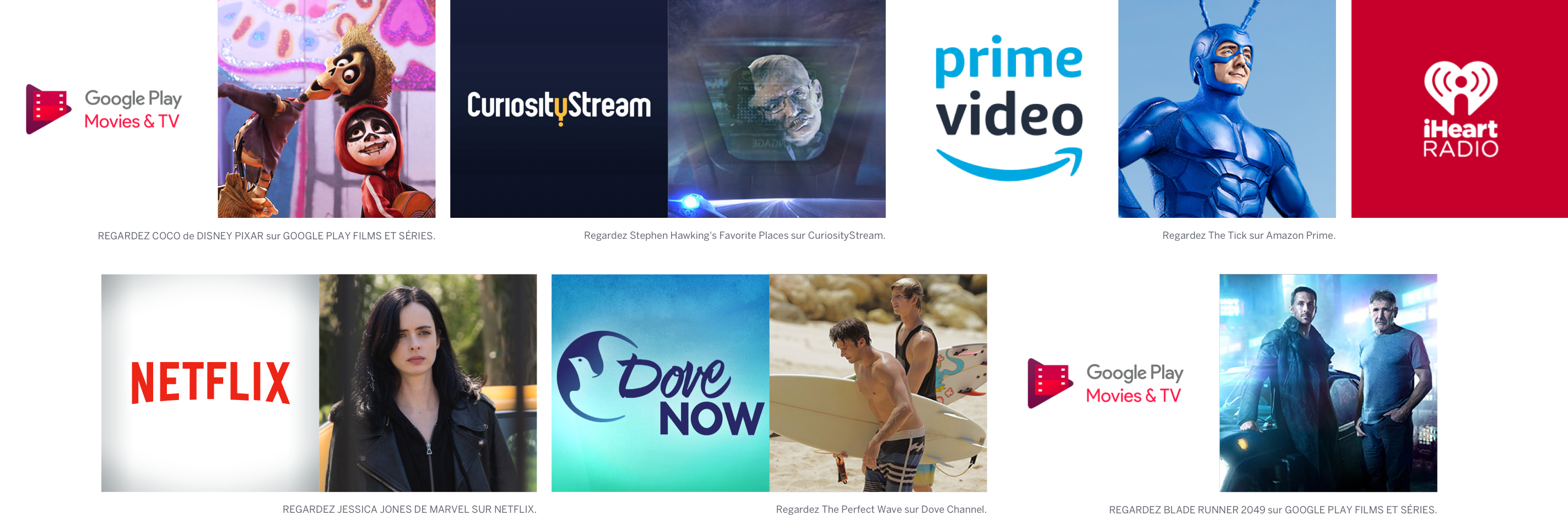 VIZIO SmartCast Apps