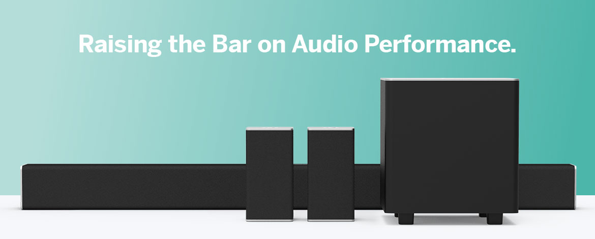 vizio sound bar popping