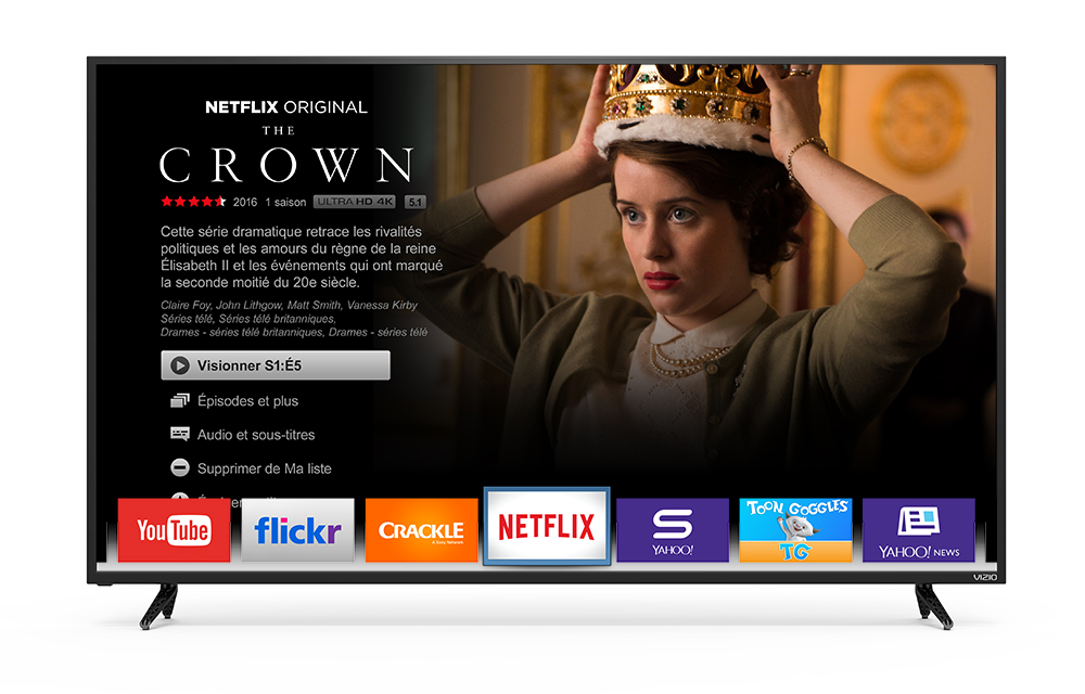 VIZIO Internet Apps Plus