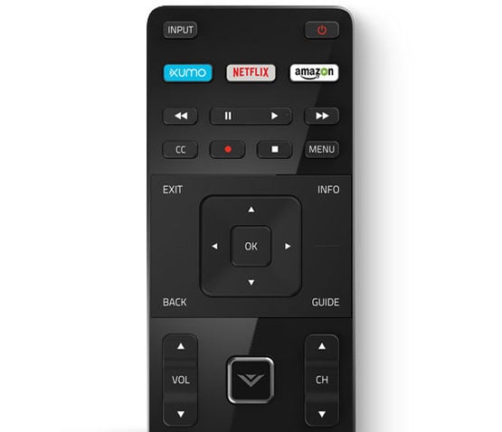 Vizio TV Remote