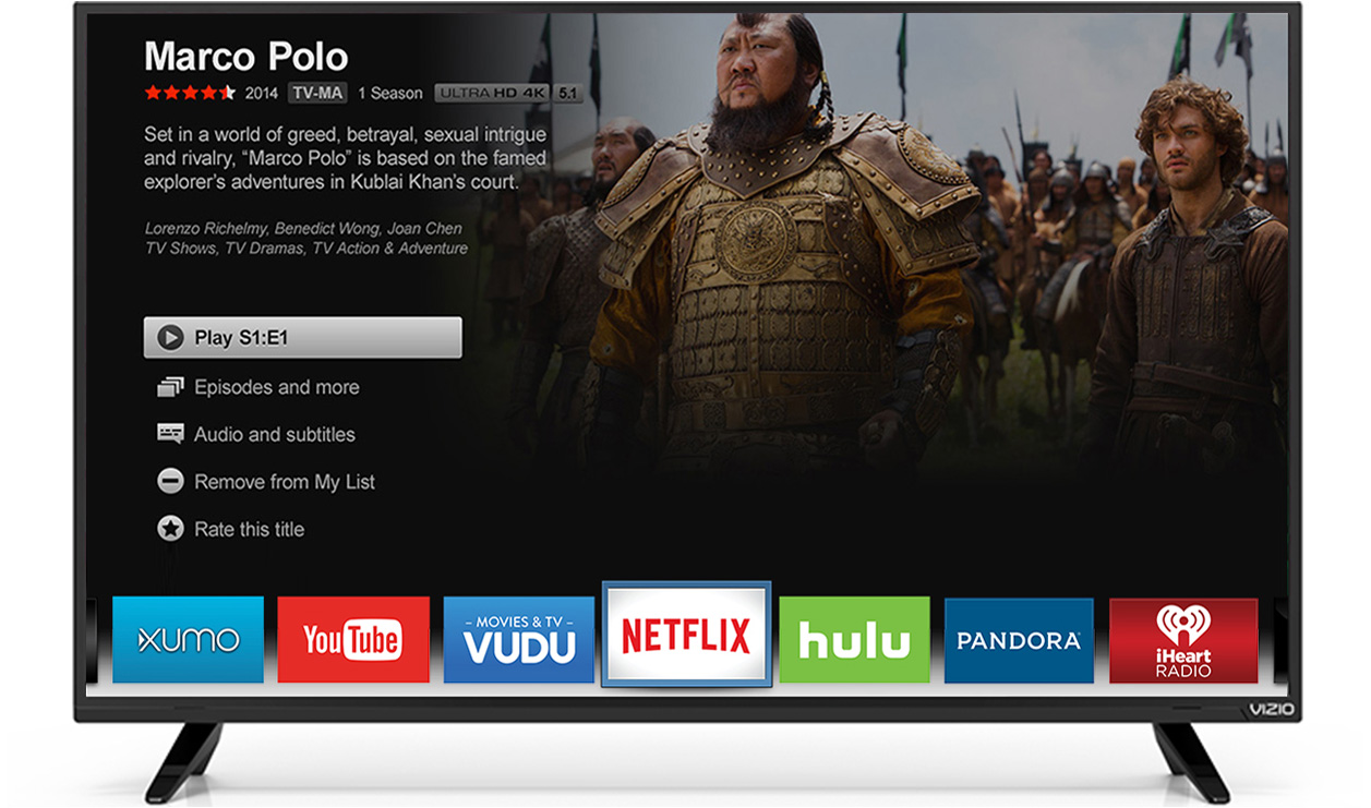 VIZIO Internet Apps Plus