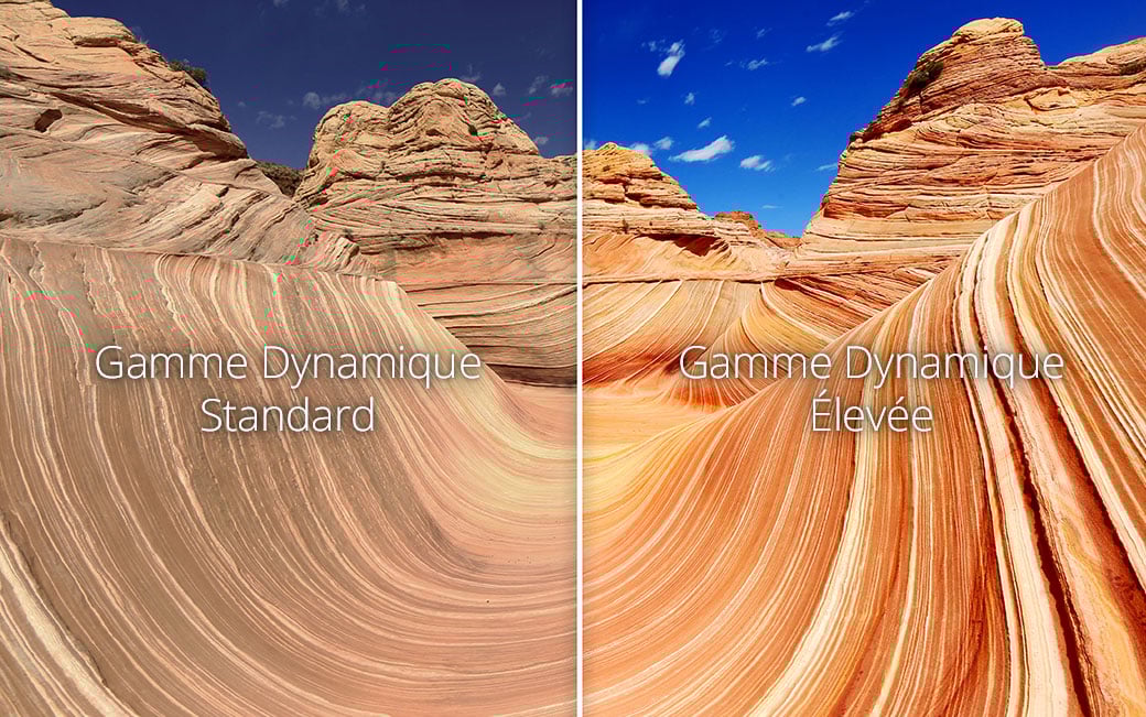 SDR versus HDR