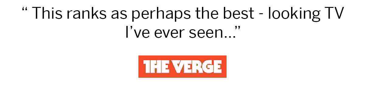 The Verge VIZIO R-Series Review