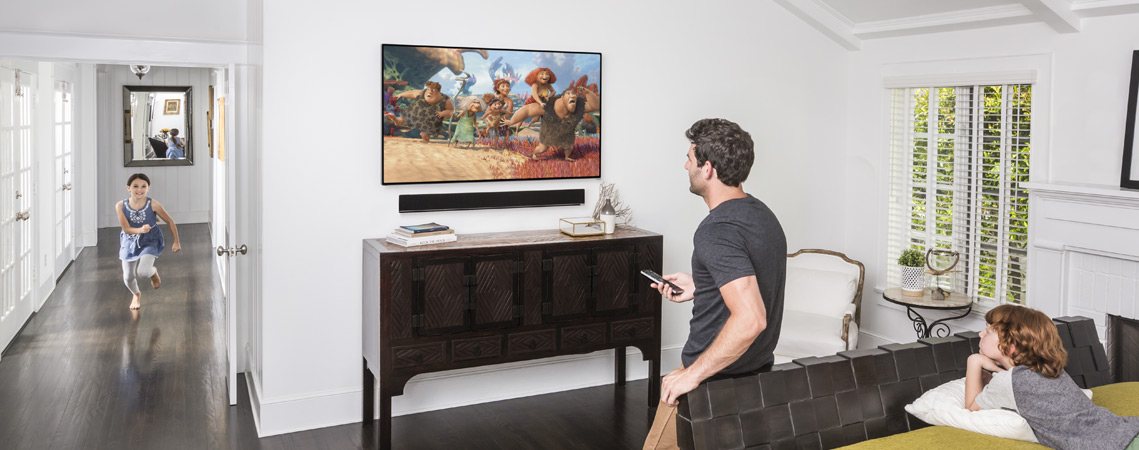 vizio smart tv sound bar setup