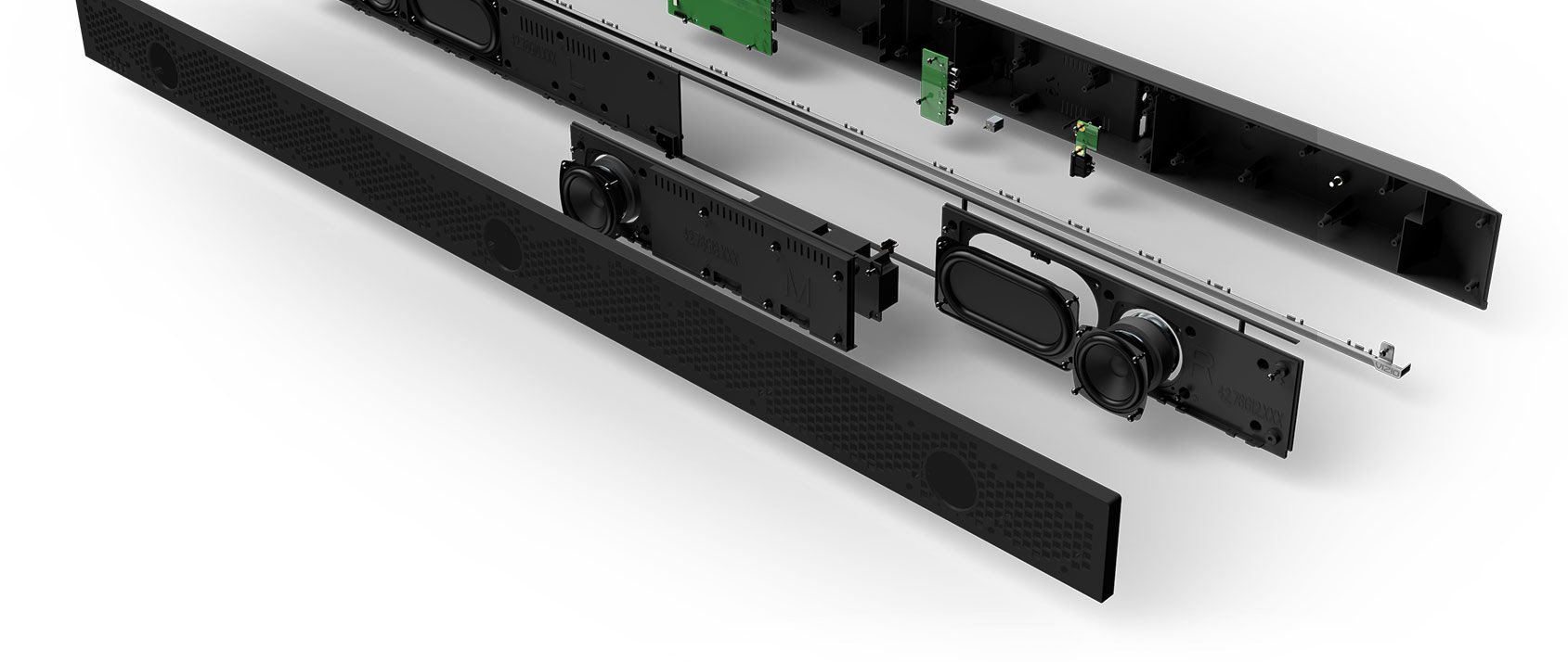 vizio sound bar sizes